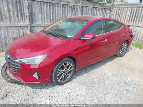 KMHD84LF1LU003791 2020 HYUNDAI ELANTRA - Image 2