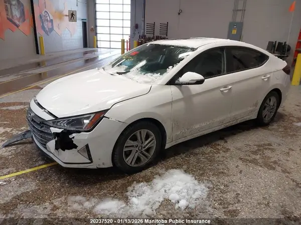 KMHD84LF1LU007615 2020 HYUNDAI ELANTRA - Image 2