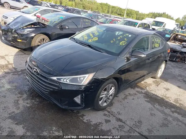 KMHD84LF1LU016962 2020 HYUNDAI ELANTRA - Image 2