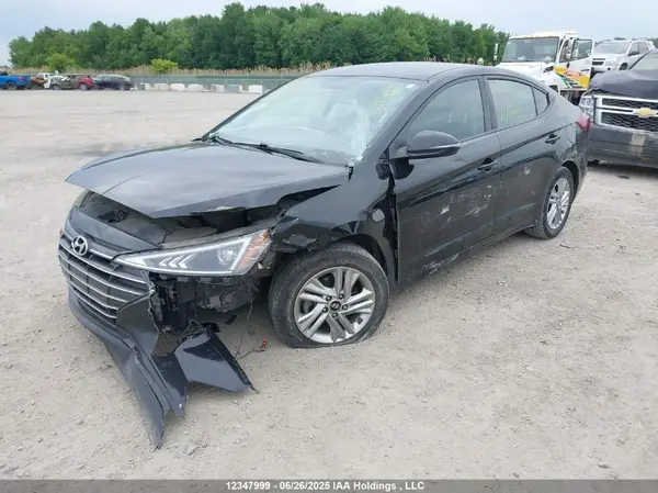 KMHD84LF1LU019618 2020 HYUNDAI ELANTRA - Image 2