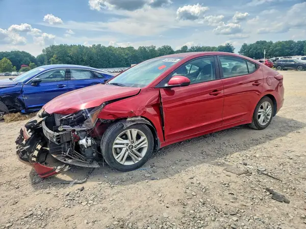 KMHD84LF1LU020994 2020 HYUNDAI ELANTRA - Image 1