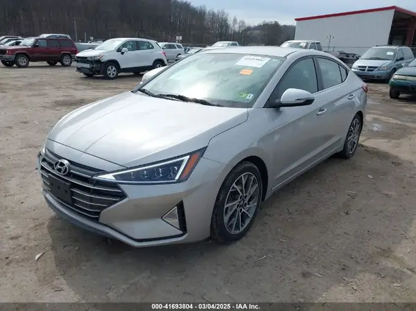 KMHD84LF1LU021269 2020 HYUNDAI ELANTRA - Image 2