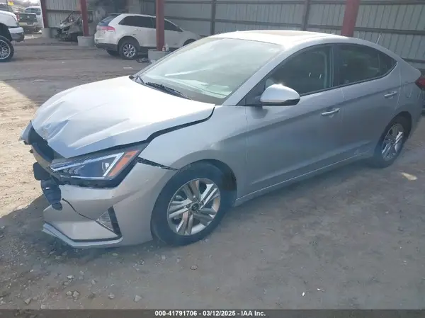 KMHD84LF1LU029369 2020 HYUNDAI ELANTRA - Image 2