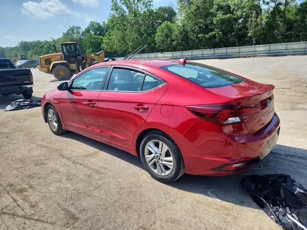 KMHD84LF1LU031087 2020 HYUNDAI ELANTRA - Image 2