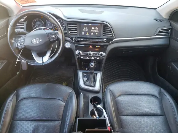 KMHD84LF1LU035611 2020 HYUNDAI ELANTRA - Image 8