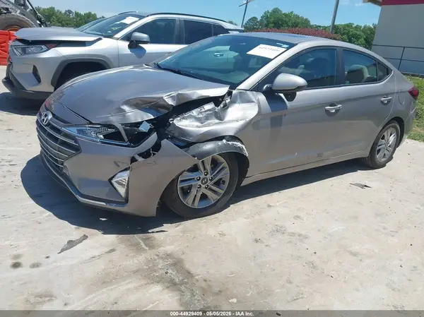 KMHD84LF1LU037729 2020 HYUNDAI ELANTRA - Image 2