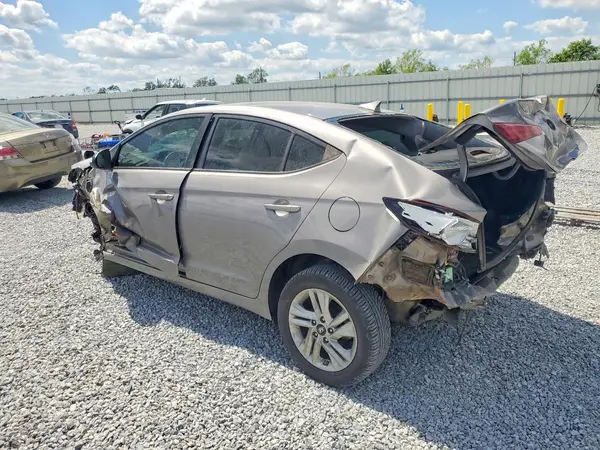KMHD84LF1LU039142 2020 HYUNDAI ELANTRA - Image 2
