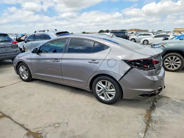 KMHD84LF1LU039206 2020 HYUNDAI ELANTRA - Image 2