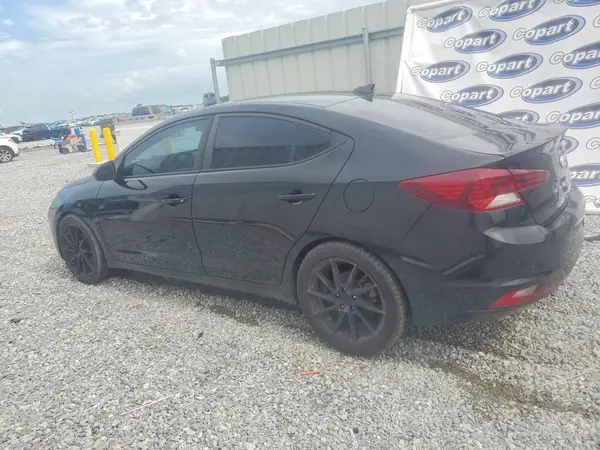 KMHD84LF1LU039464 2020 HYUNDAI ELANTRA - Image 2