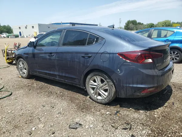 KMHD84LF1LU070312 2020 HYUNDAI ELANTRA - Image 2
