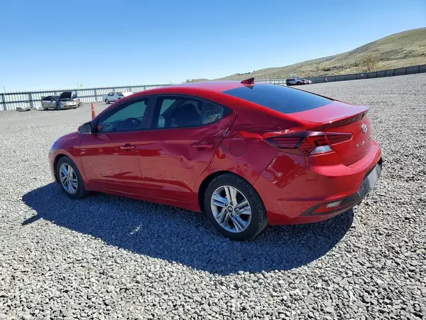KMHD84LF1LU076286 2020 HYUNDAI ELANTRA - Image 2