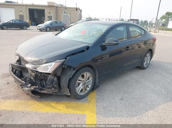 KMHD84LF1LU083559 2020 HYUNDAI ELANTRA - Image 2
