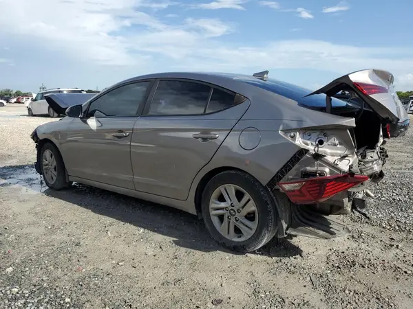 KMHD84LF1LU083948 2020 HYUNDAI ELANTRA - Image 2
