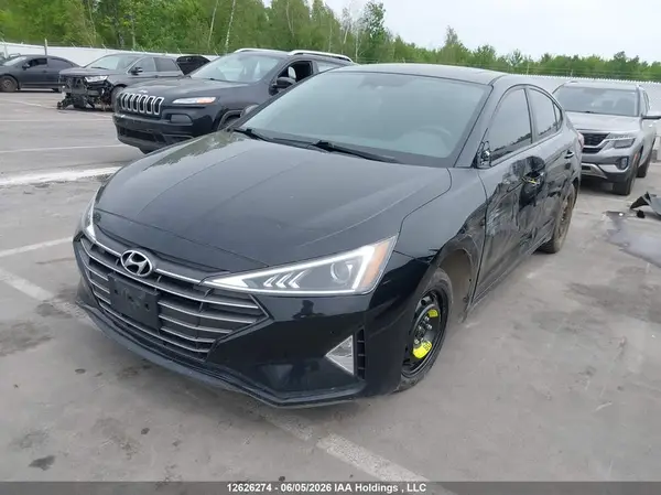 KMHD84LF1LU086123 2020 HYUNDAI ELANTRA - Image 2