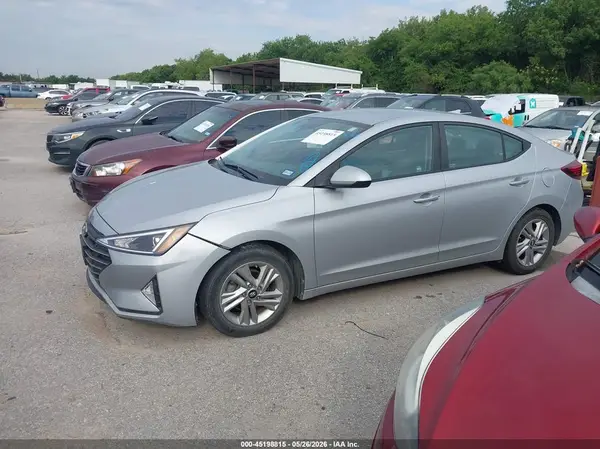 KMHD84LF1LU086350 2020 HYUNDAI ELANTRA - Image 2