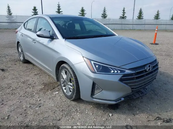 KMHD84LF1LU088583 2020 HYUNDAI ELANTRA - Image 1