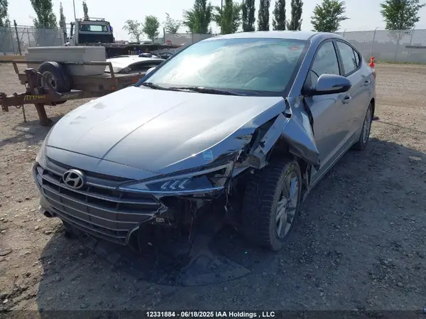 KMHD84LF1LU088583 2020 HYUNDAI ELANTRA - Image 2