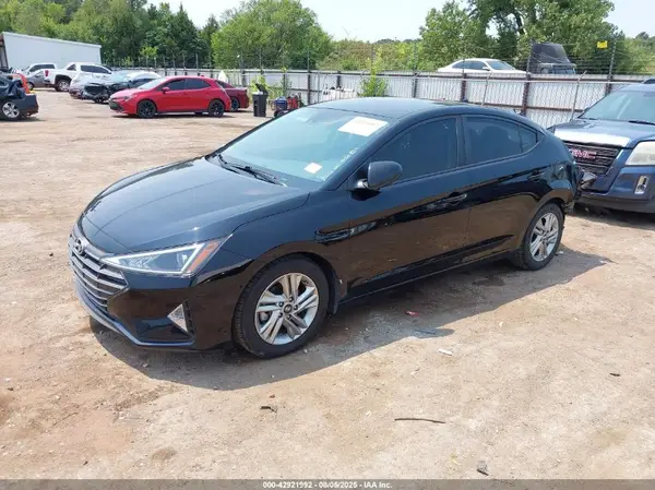 KMHD84LF1LU092973 2020 HYUNDAI ELANTRA - Image 2