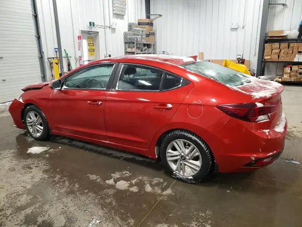 KMHD84LF1LU099910 2020 HYUNDAI ELANTRA - Image 2