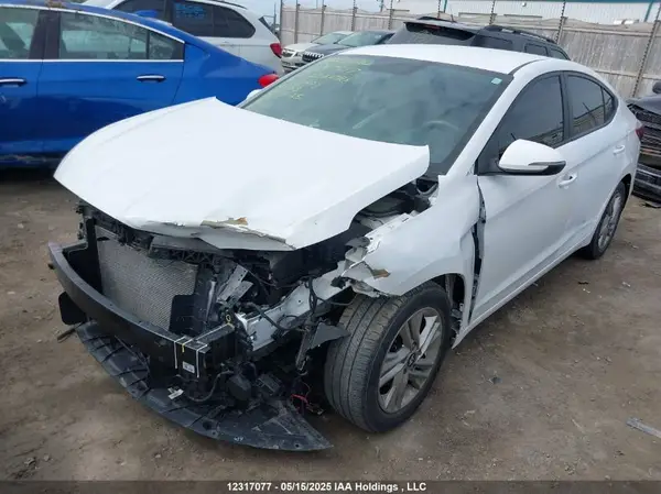 KMHD84LF1LU101493 2020 HYUNDAI ELANTRA - Image 2