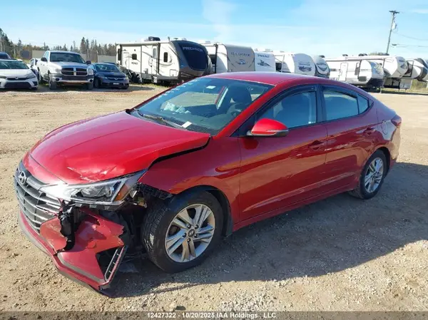 KMHD84LF1LU101509 2020 HYUNDAI ELANTRA - Image 2