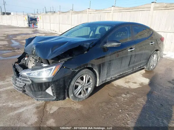 KMHD84LF1LU101557 2020 HYUNDAI ELANTRA - Image 2