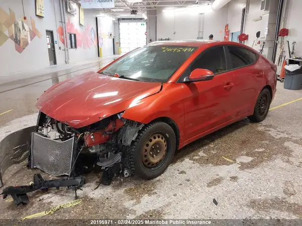 KMHD84LF1LU101705 2020 HYUNDAI ELANTRA - Image 2