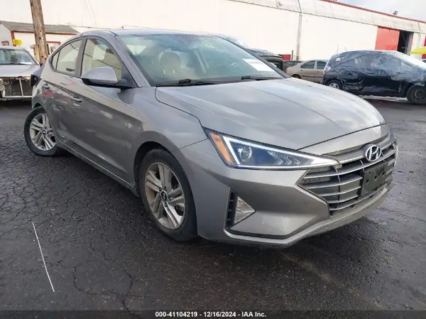 KMHD84LF1LU102515 2020 HYUNDAI ELANTRA - Image 1