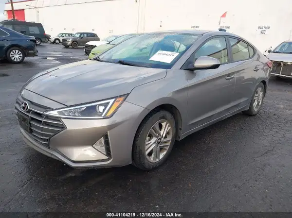 KMHD84LF1LU102515 2020 HYUNDAI ELANTRA - Image 2