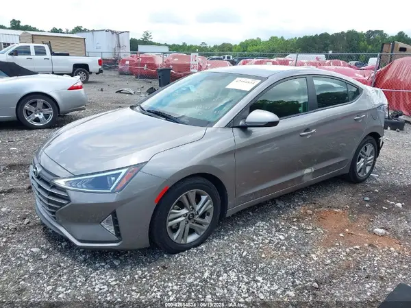 KMHD84LF1LU105107 2020 HYUNDAI ELANTRA - Image 2