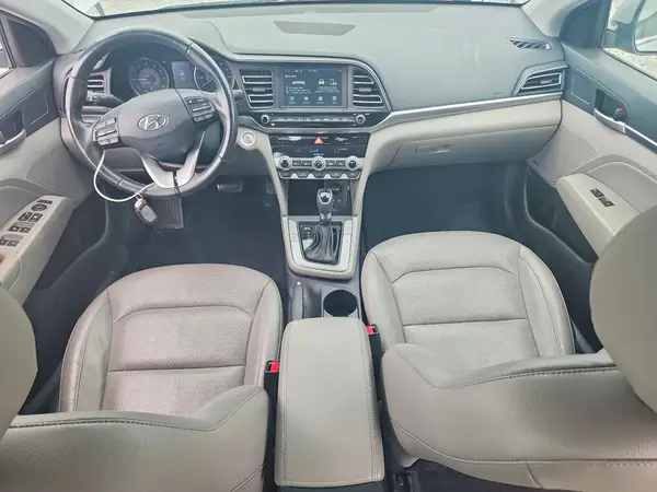 KMHD84LF1LU105172 2020 HYUNDAI ELANTRA - Image 8