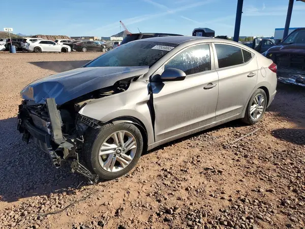 KMHD84LF1LU105768 2020 HYUNDAI ELANTRA - Image 1