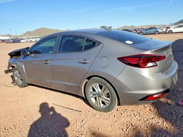 KMHD84LF1LU105768 2020 HYUNDAI ELANTRA - Image 2