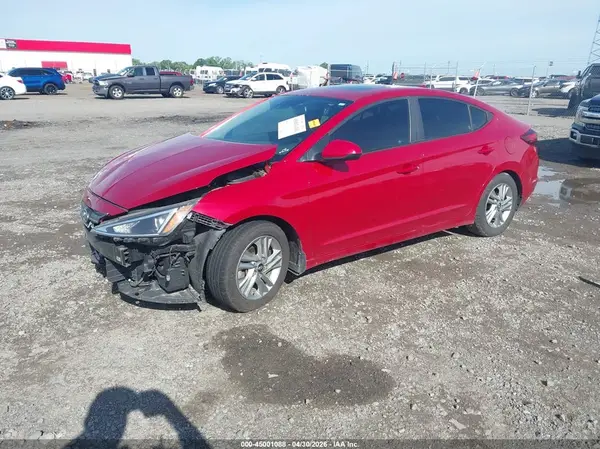 KMHD84LF1LU107620 2020 HYUNDAI ELANTRA - Image 2