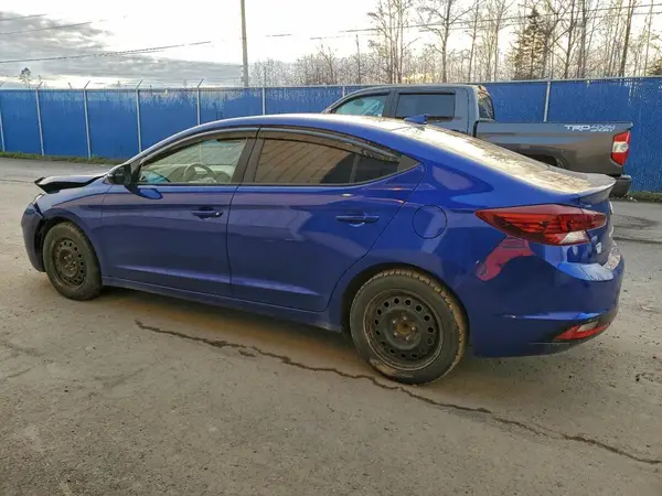KMHD84LF1LU109710 2020 HYUNDAI ELANTRA - Image 2