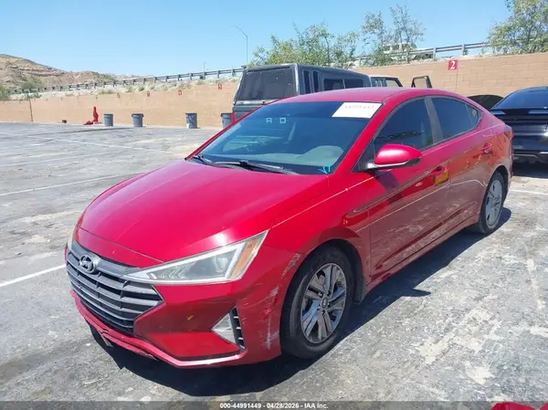 KMHD84LF1LU903221 2020 HYUNDAI ELANTRA - Image 2