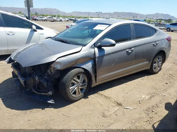 KMHD84LF1LU907494 2020 HYUNDAI ELANTRA - Image 2