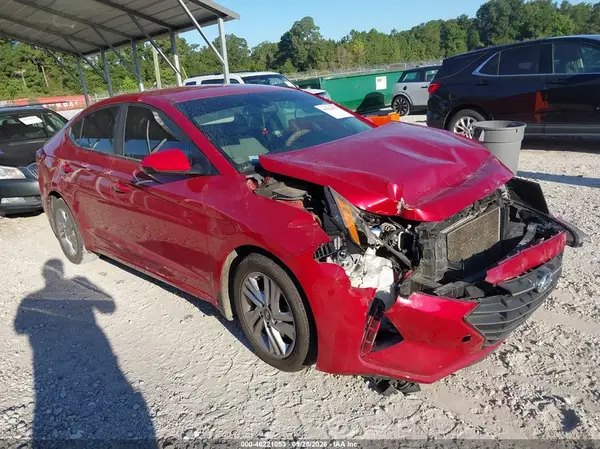 KMHD84LF1LU907592 2020 HYUNDAI ELANTRA - Image 1