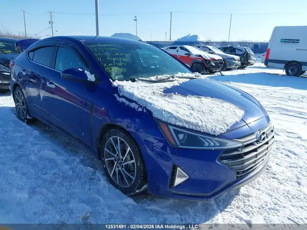 KMHD84LF1LU909360 2020 HYUNDAI ELANTRA - Image 1