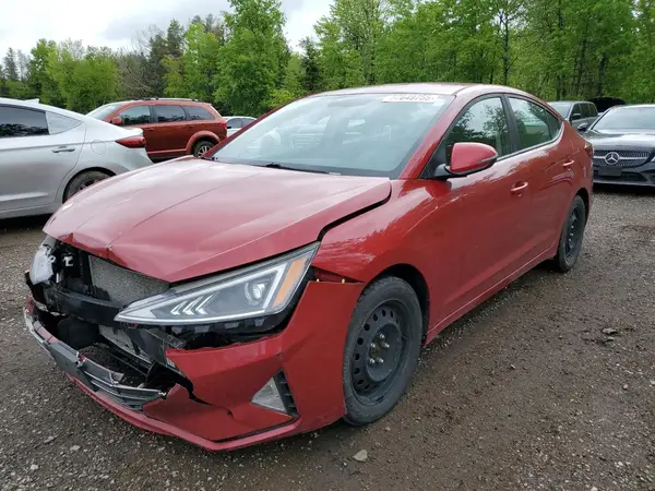 KMHD84LF1LU920164 2020 HYUNDAI ELANTRA - Image 1