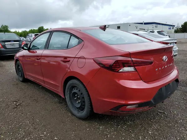 KMHD84LF1LU920164 2020 HYUNDAI ELANTRA - Image 2
