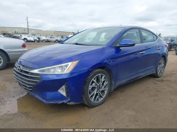 KMHD84LF1LU921203 2020 HYUNDAI ELANTRA - Image 2