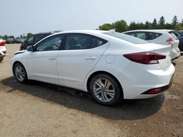 KMHD84LF1LU923016 2020 HYUNDAI ELANTRA - Image 2