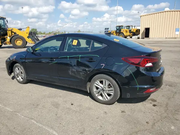 KMHD84LF1LU925333 2020 HYUNDAI ELANTRA - Image 2
