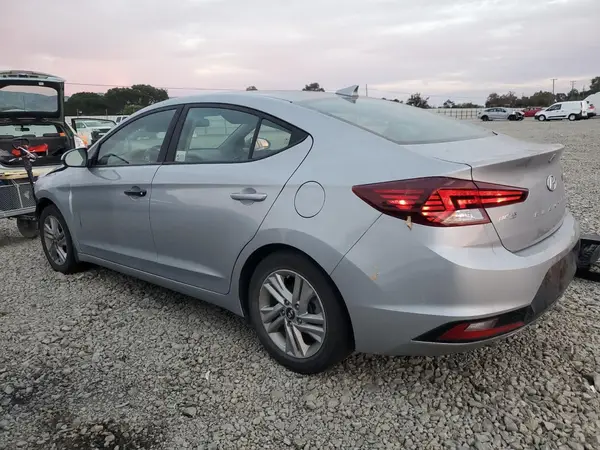 KMHD84LF1LU926157 2020 HYUNDAI ELANTRA - Image 2