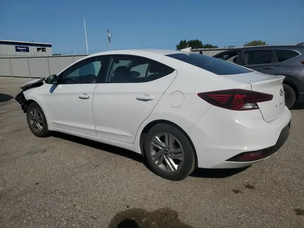KMHD84LF1LU931469 2020 HYUNDAI ELANTRA - Image 2