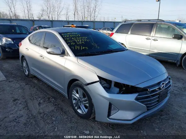 KMHD84LF1LU937370 2020 HYUNDAI ELANTRA - Image 1