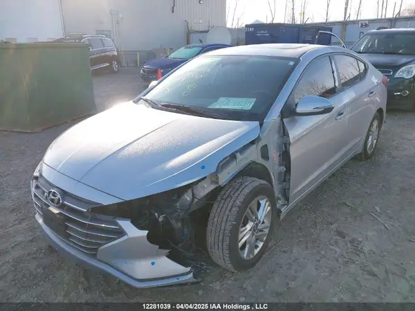 KMHD84LF1LU937370 2020 HYUNDAI ELANTRA - Image 2