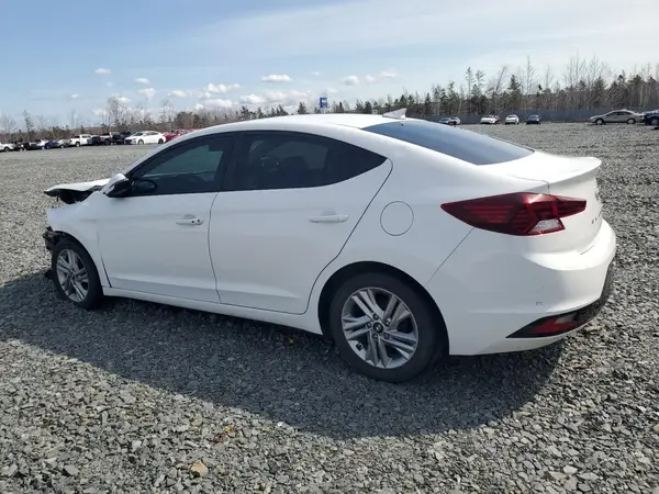 KMHD84LF1LU938549 2020 HYUNDAI ELANTRA - Image 2