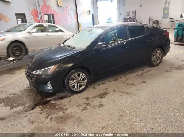 KMHD84LF1LU942178 2020 HYUNDAI ELANTRA - Image 2